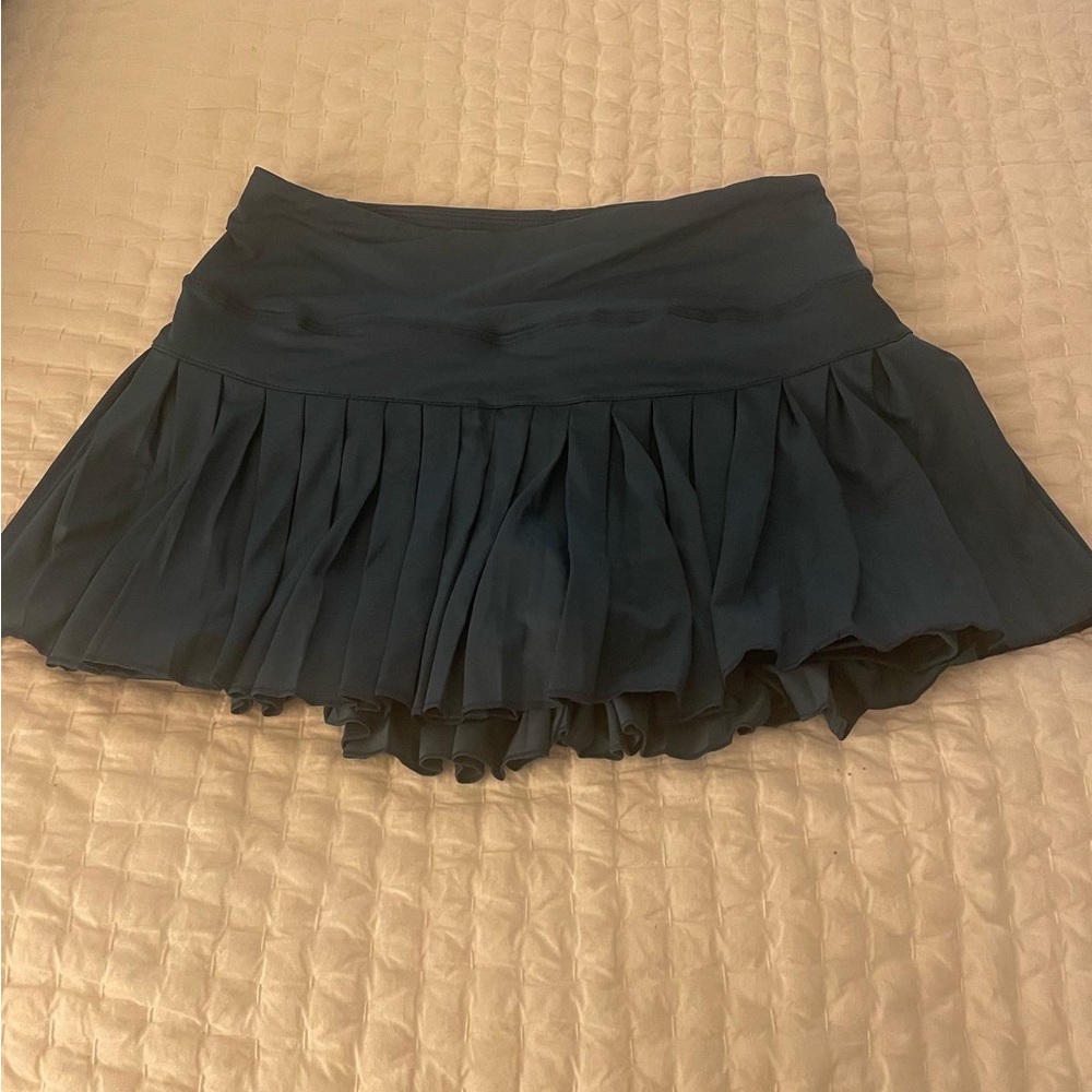 Navy blue Amazon workout skirt